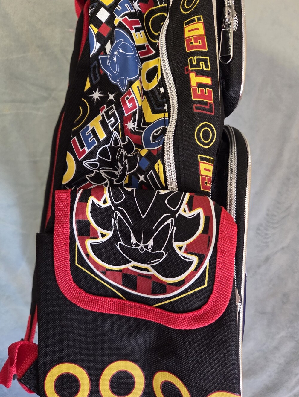 Sonic Backpack - Picture 2 of 3